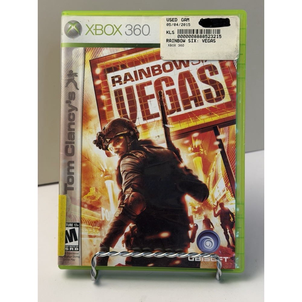 Tom Clancy's Rainbow Six: Vegas 2006 (Xbox 360) Complete